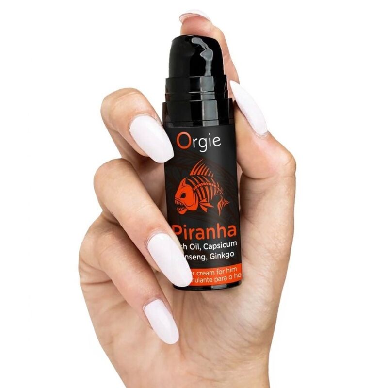 Orgie - Crème Énergisante Piranha Pour Lui 15 Ml - Image 3