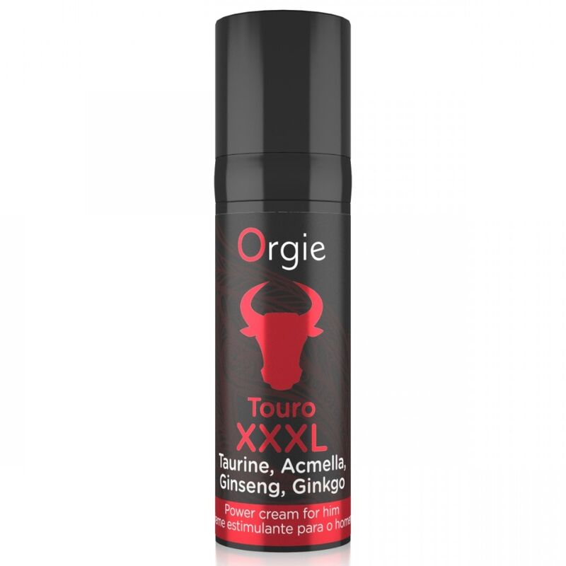 Orgie - Crème Augmentateur Et Agrandisseur De Érection Touro Xxxl 15 Ml - Image 3