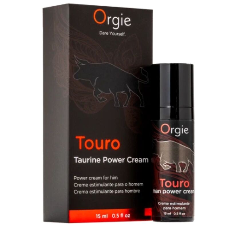 Orgie - Touro Crème Pour L'érectification 15 Ml - Image 3