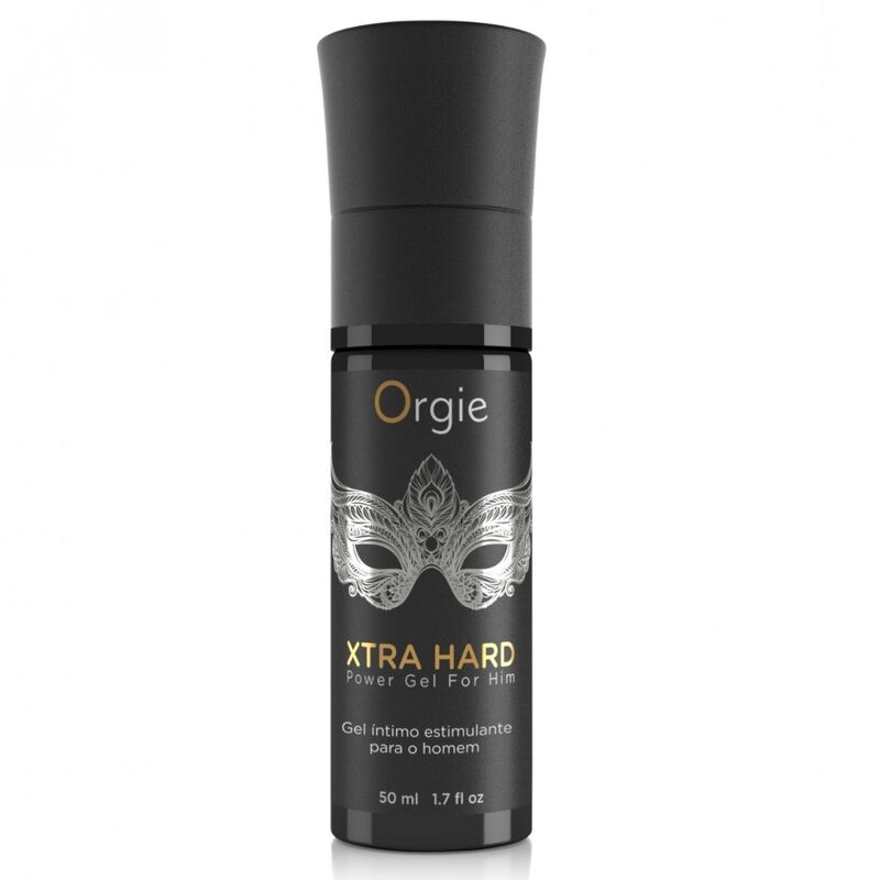 Orgie - Gel Stimulant Et Fortifiant Pour Érection Xtra Hard 50 Ml - Image 3