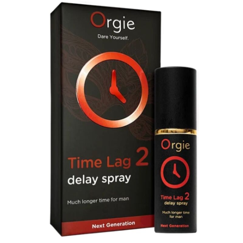 Orgie - Time Lag 2 Spray Retardant Sans Anesthésique 10 Ml - Image 3