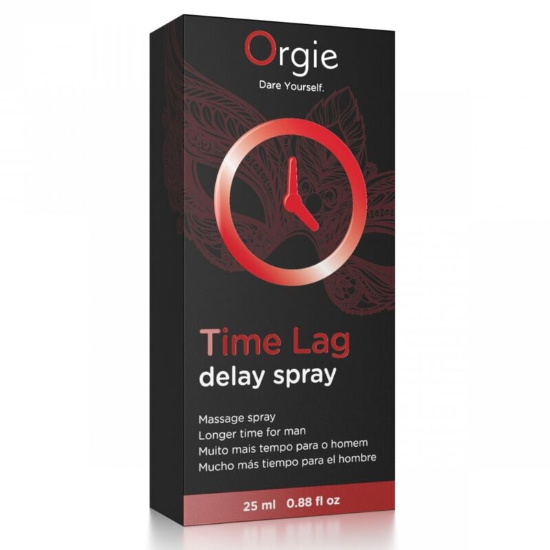 Orgie - Spray Retardant Sans Anesthésie 25 Ml - Image 4