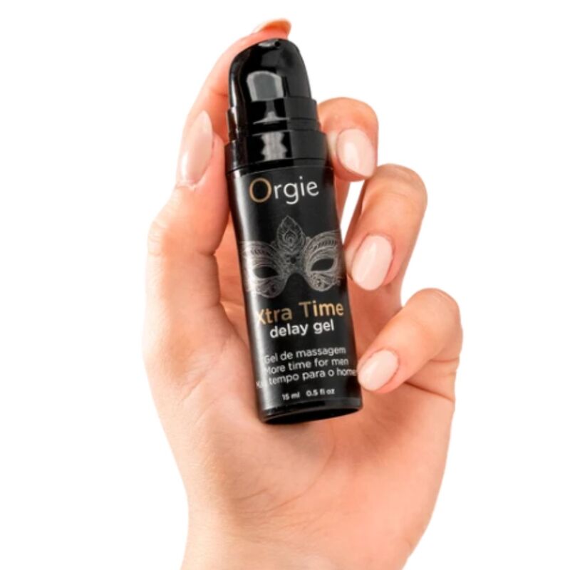 Orgie - Gel Retardant Xtra Sans Anesthésiant 15 Ml - Image 3
