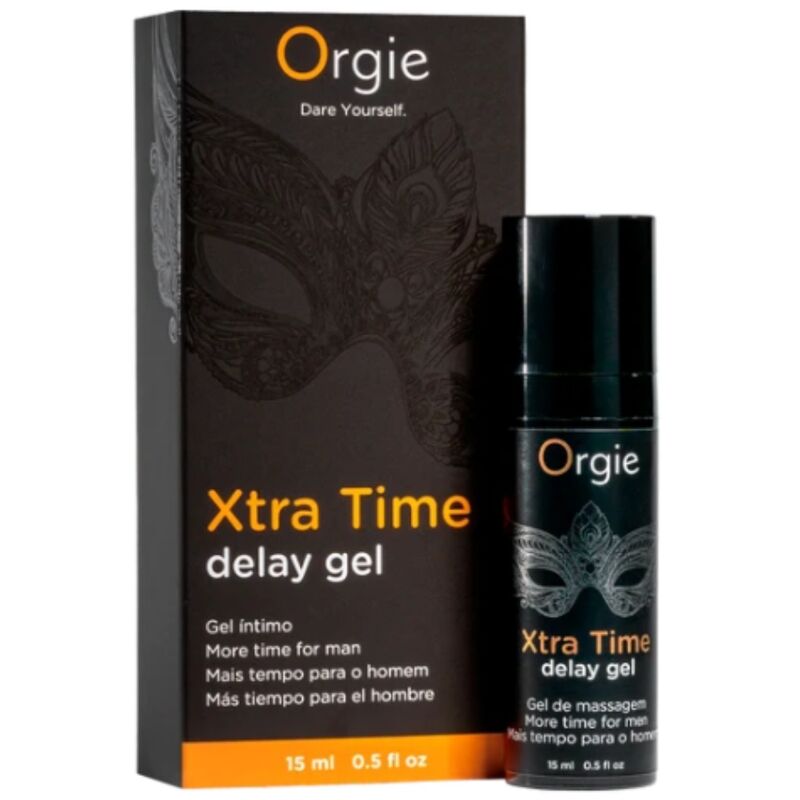 Orgie - Gel Retardant Xtra Sans Anesthésiant 15 Ml - Image 5