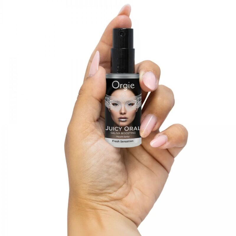 Orgie - Spray Buccal Stimulant La Salive, Menthe, 15 Ml - Image 3
