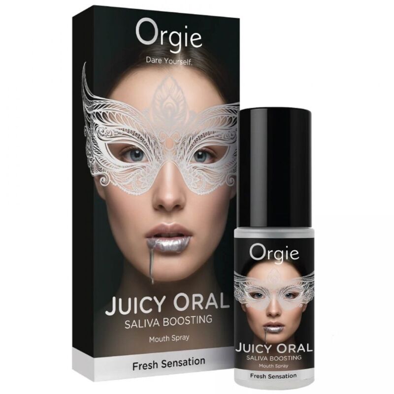 Orgie - Spray Buccal Stimulant La Salive, Menthe, 15 Ml - Image 4