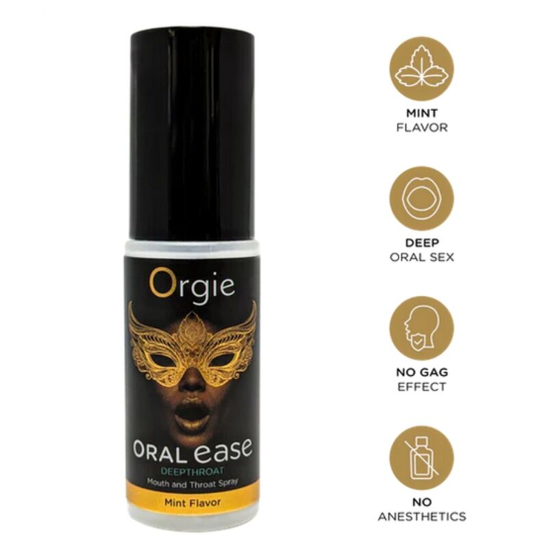 Orgie - Spray Buccal Et Gorge Mentholé 50 Ml