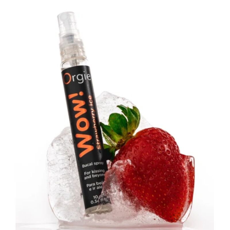Orgie - Wow! Spray Buccal Glacé À La Fraise 10 Ml - Image 3