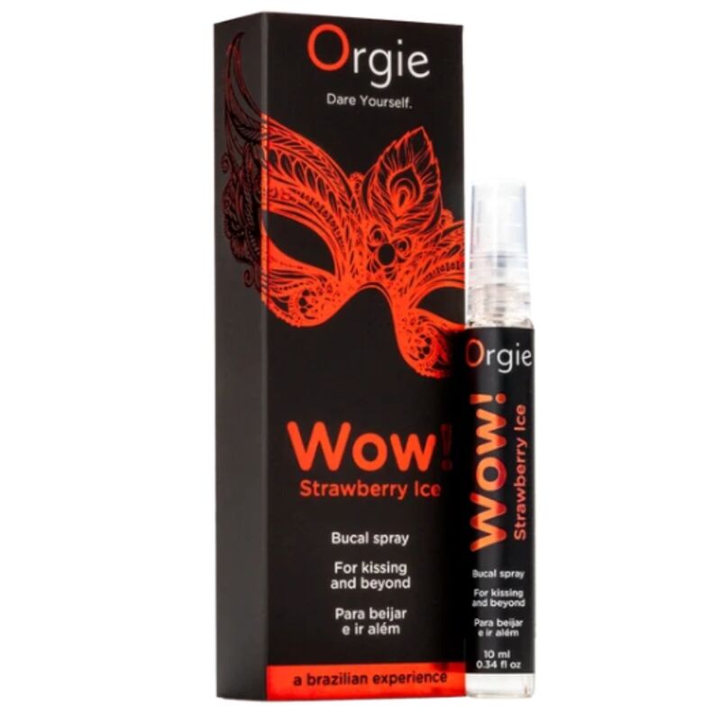 Orgie - Wow! Spray Buccal Glacé À La Fraise 10 Ml - Image 5