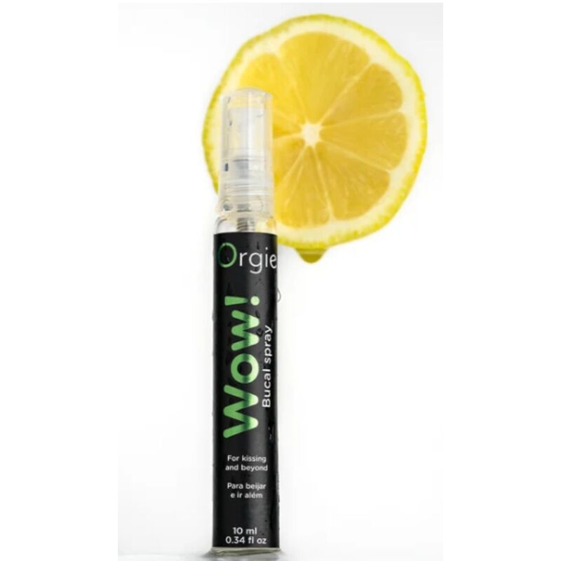 Orgie - Wow! Spray Buccal Au Menthol Et À Eucalyptus 10 Ml - Image 3