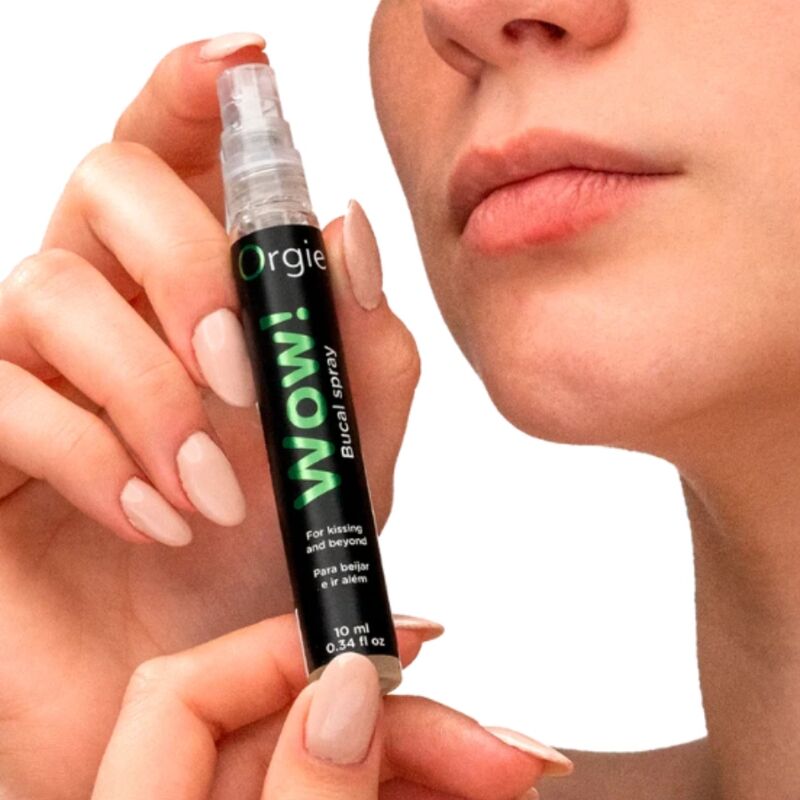 Orgie - Wow! Spray Buccal Au Menthol Et À Eucalyptus 10 Ml - Image 4