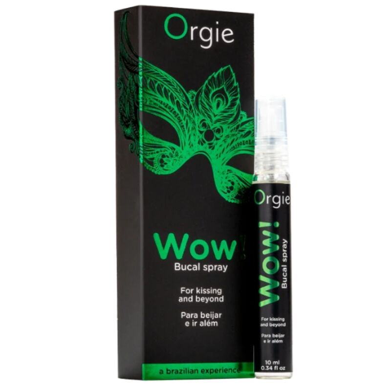 Orgie - Wow! Spray Buccal Au Menthol Et À Eucalyptus 10 Ml - Image 5