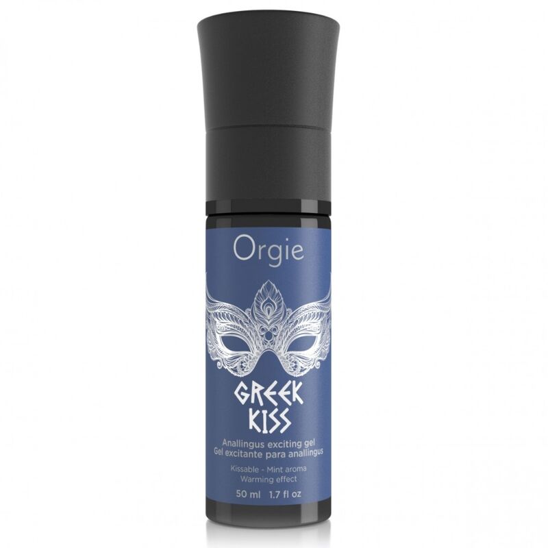 Orgie - Greek Kiss Gel Stimulant Pour Analingus Menthe 50 Ml - Image 3