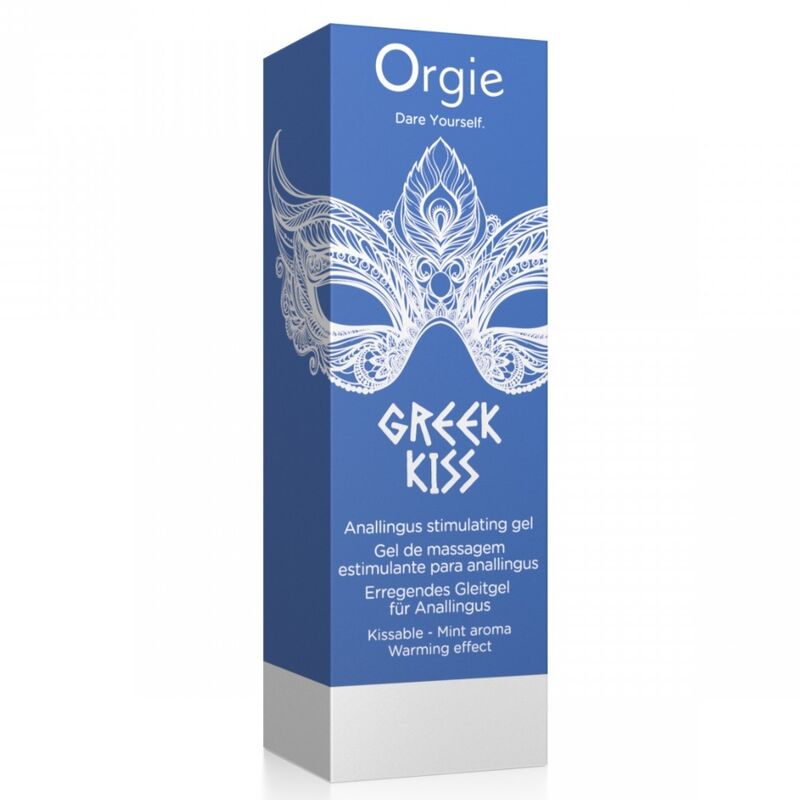 Orgie - Greek Kiss Gel Stimulant Pour Analingus Menthe 50 Ml - Image 4