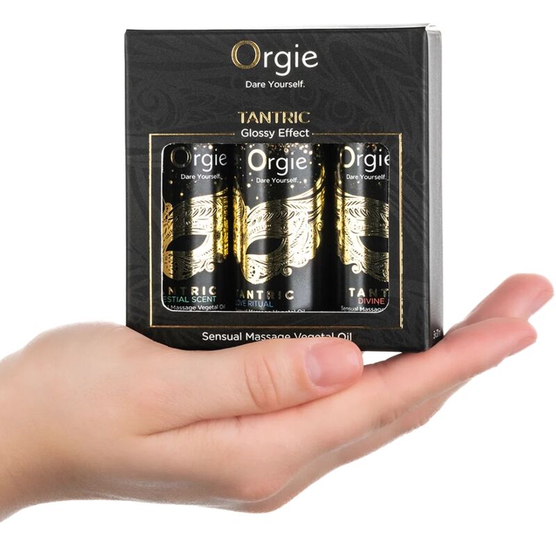 Orgie - Collection Mini Tantrique Huiles De Massage Sensuelles 3 X 30 Ml - Image 3