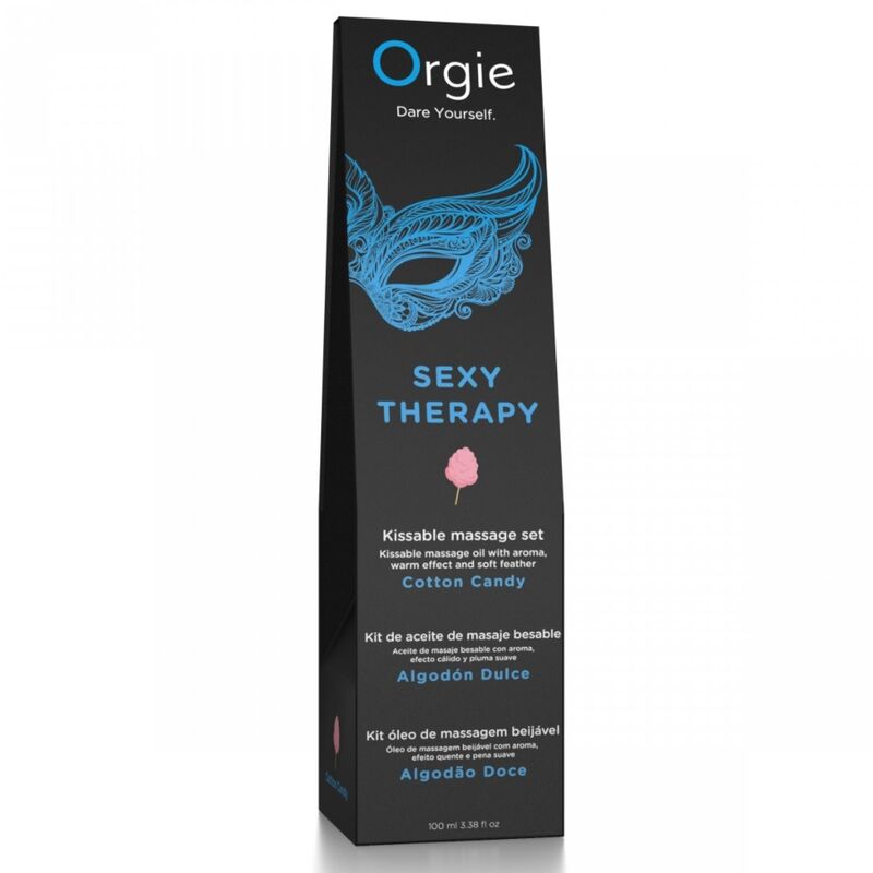 Orgie - Coffret De Massage Pour Les Lèvres, Barbe À Papa, 100 Ml - Image 3