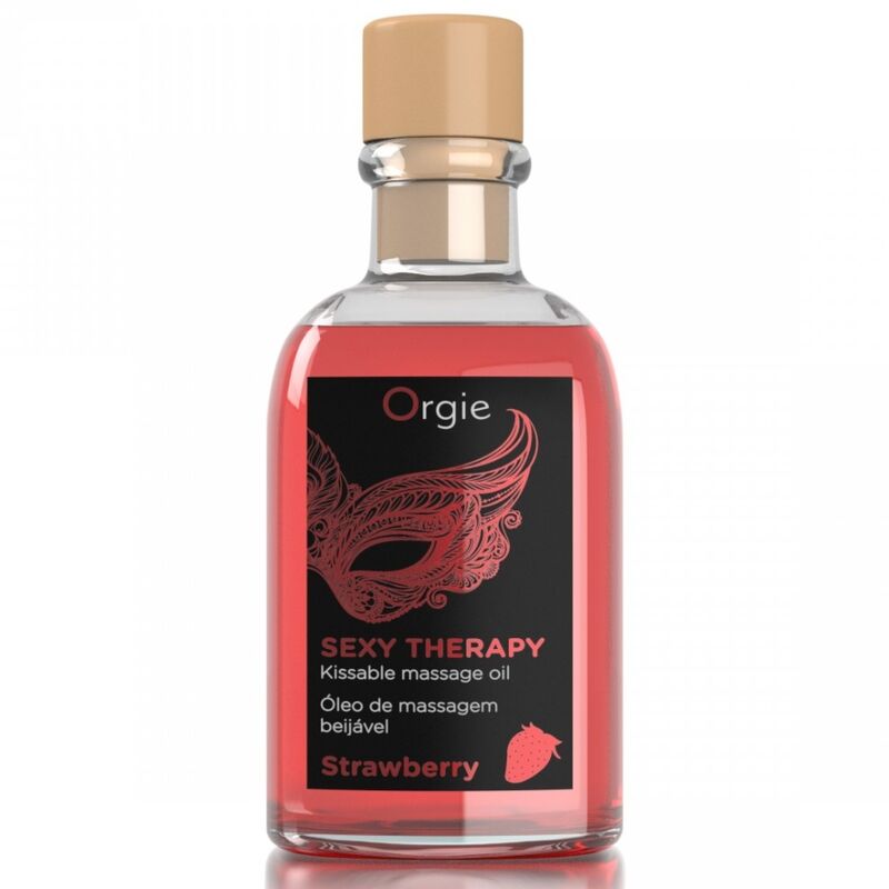 Orgie - Massage Des Lèvres Coffret De Massage Kissable À La Fraise 100 Ml - Image 3