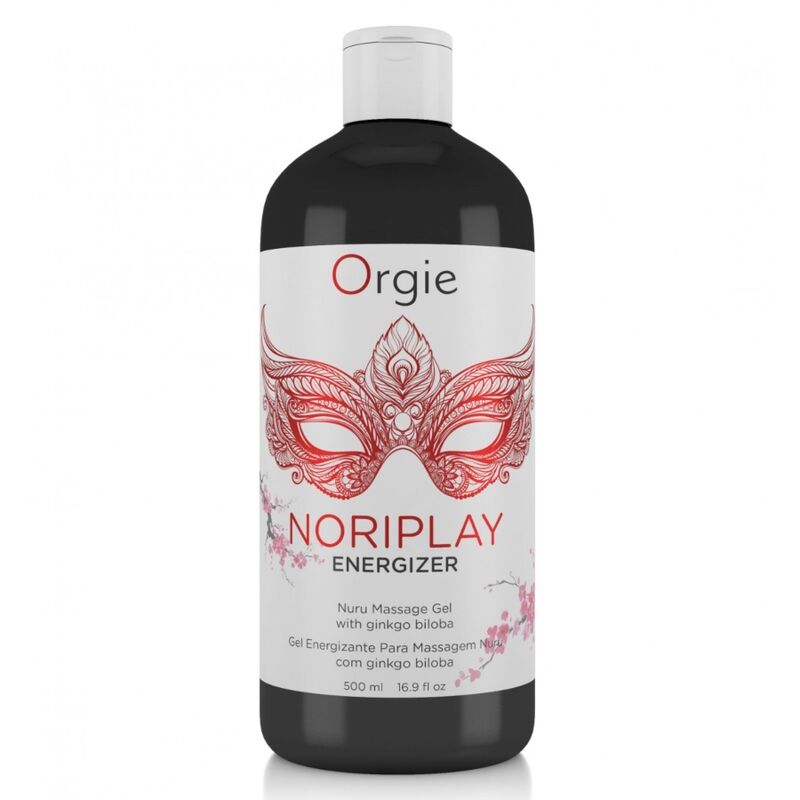 Orgie - Noriplay Energizer Gel De Massage Nuru Corps À Corps 500 Ml - Image 3