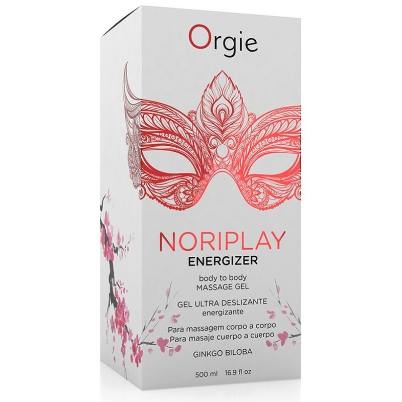 Orgie - Noriplay Energizer Gel De Massage Nuru Corps À Corps 500 Ml - Image 4