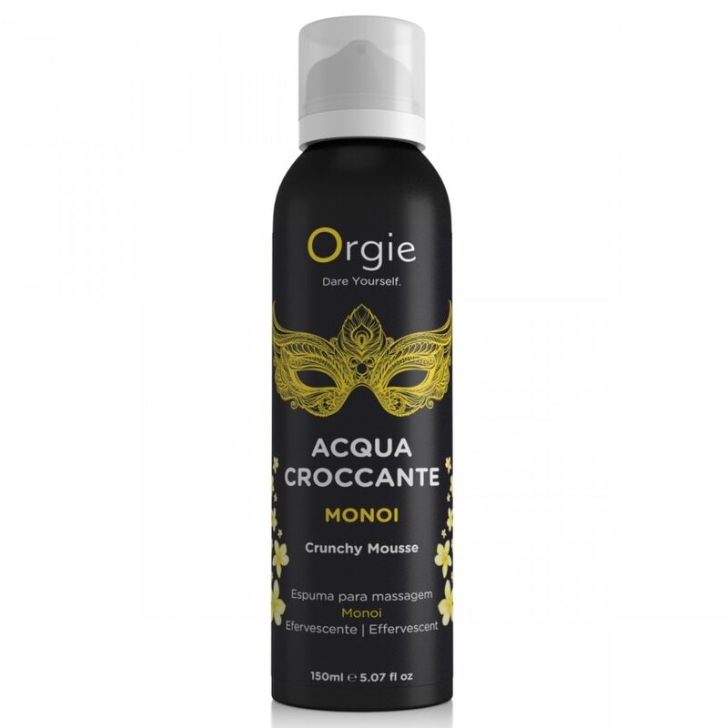 Orgie - Mousse De Massage Croquante Au Monoi Acqua Croccante 150 Ml - Image 3