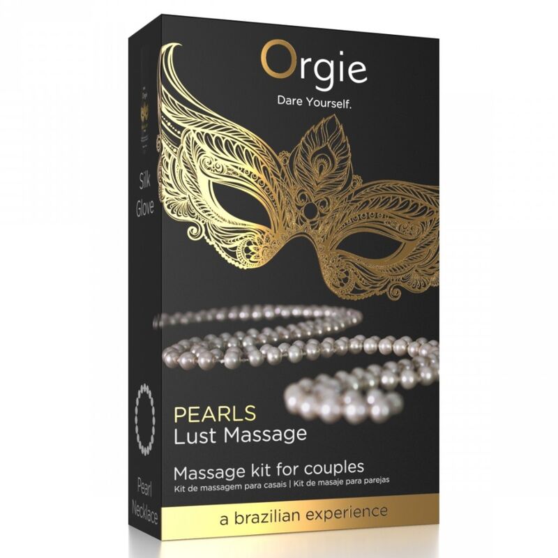 Orgie - Pearl Lust Massage Kit De Massage Sensoriel 30 Ml - Image 4