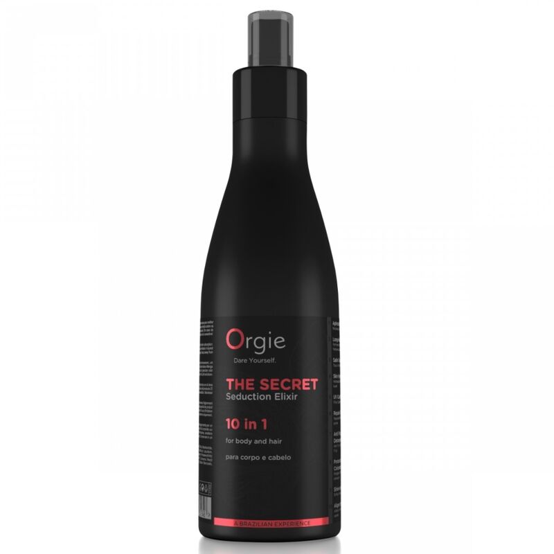Orgie - Élixir Secret De Séduction 10 En 1 Lotion Corps Et Cheveux 200 Ml - Image 3