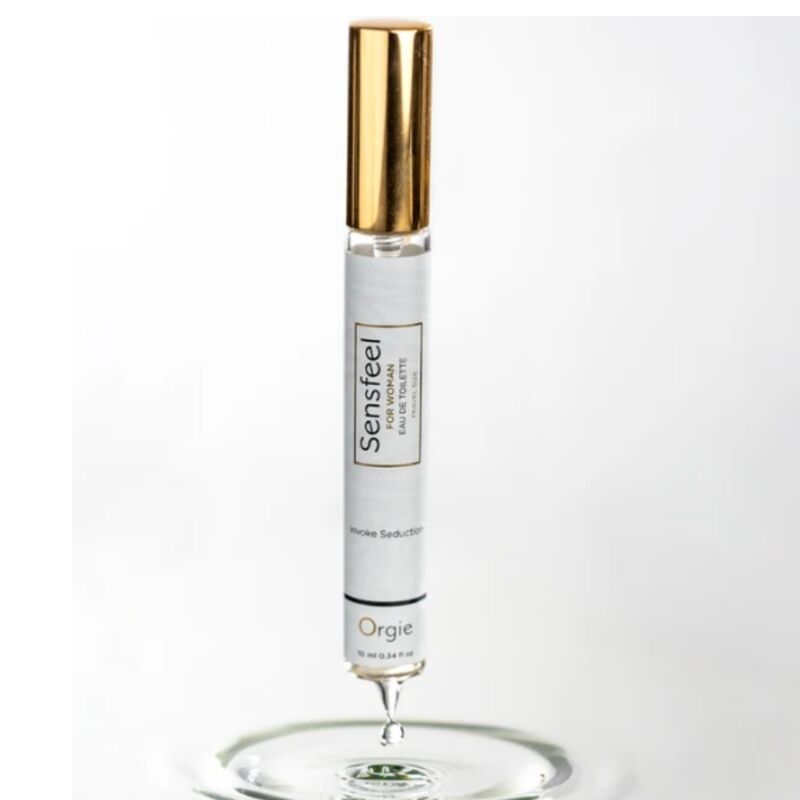 Orgie - Sensfeel Pour Femme Booster De Phéromones Eau De Toilette Format Voyage 10 Ml - Image 3