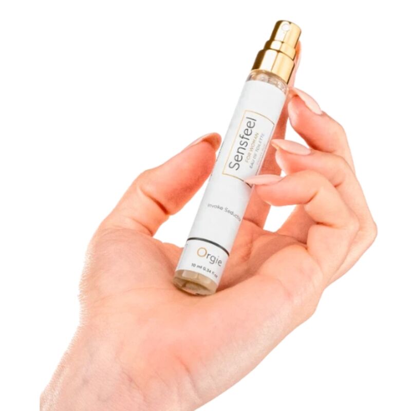 Orgie - Sensfeel Pour Femme Booster De Phéromones Eau De Toilette Format Voyage 10 Ml - Image 4