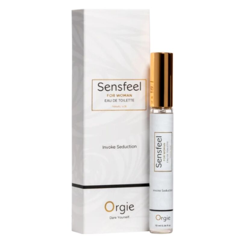 Orgie - Sensfeel Pour Femme Booster De Phéromones Eau De Toilette Format Voyage 10 Ml - Image 5