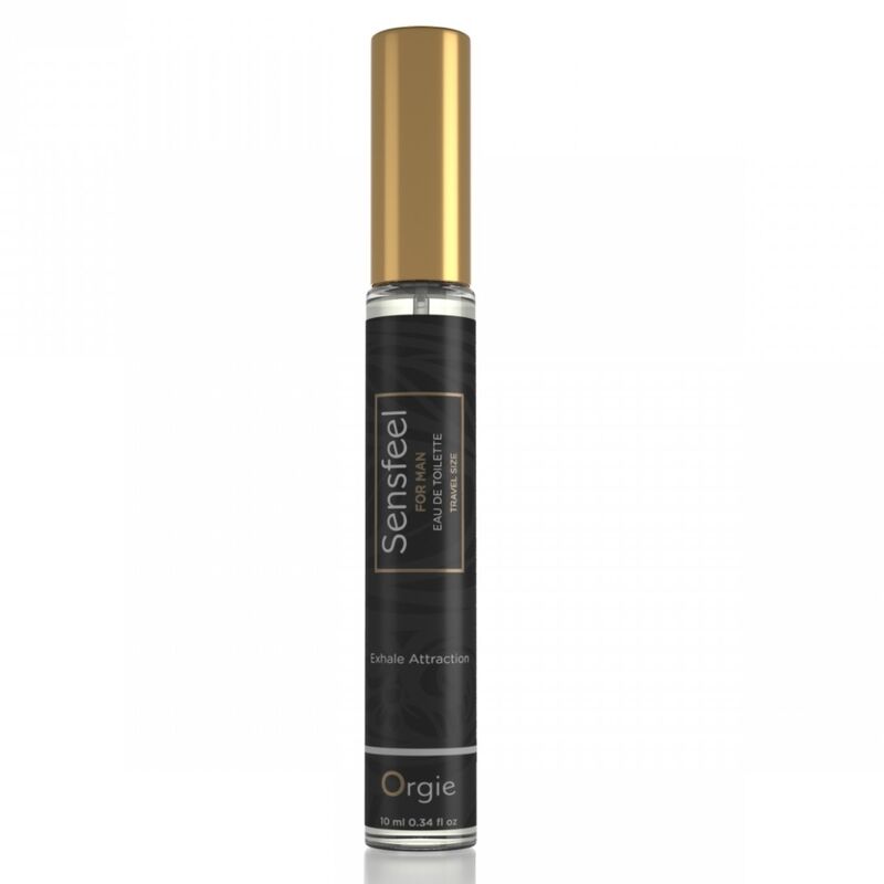 Orgie - Sensfeel Pour Homme Booster De Phéromones Eau De Toilette Format Voyage 10 Ml - Image 3