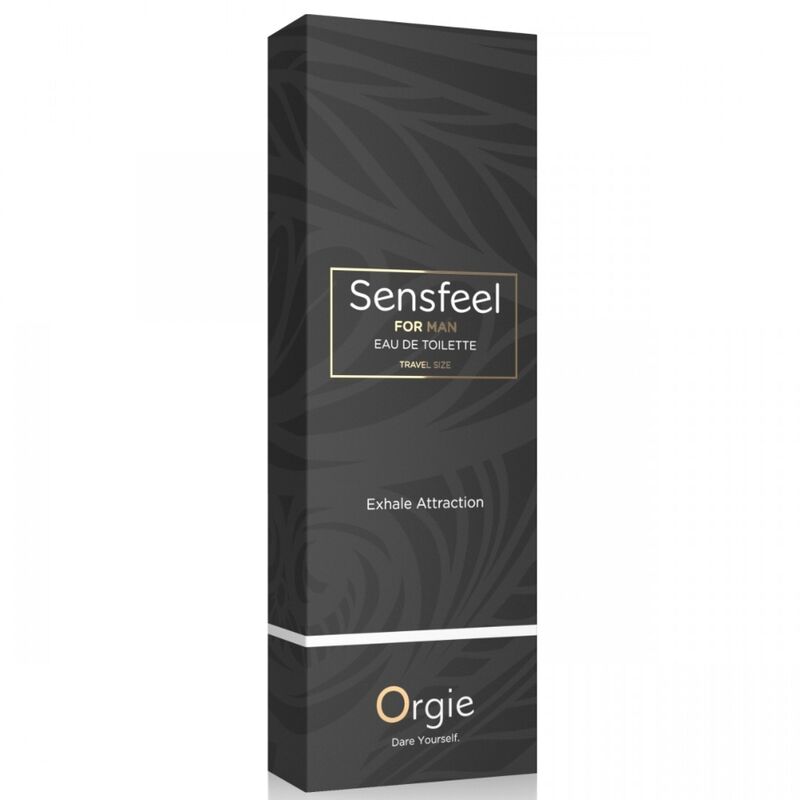 Orgie - Sensfeel Pour Homme Booster De Phéromones Eau De Toilette Format Voyage 10 Ml - Image 4