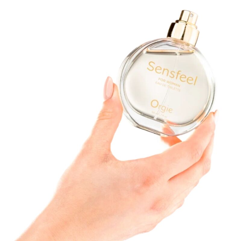 Orgie - Sensfeel Pour Femme Booster De Phéromones Eau De Toilette 50 Ml - Image 3