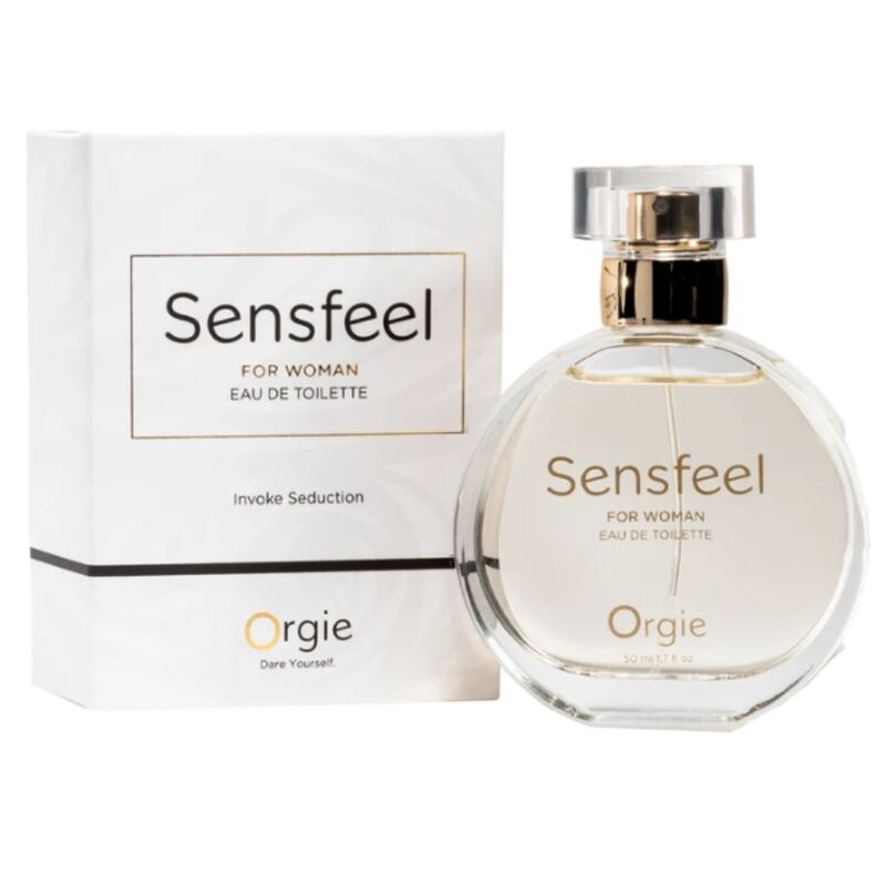 Orgie - Sensfeel Pour Femme Booster De Phéromones Eau De Toilette 50 Ml - Image 5