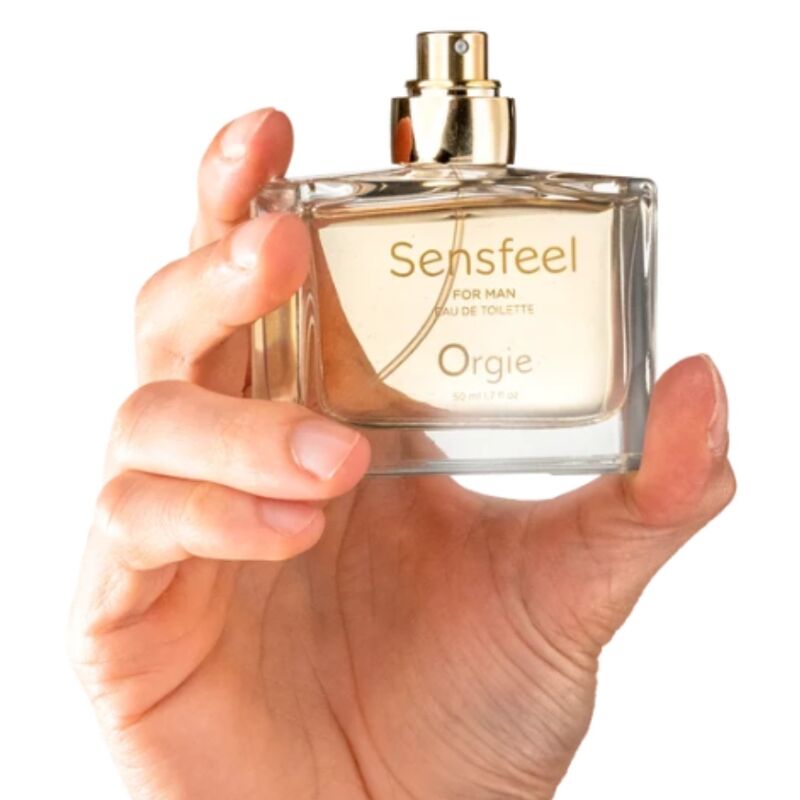 Orgie - Sensfeel Pour Homme Pheromone Booster Eau De Toilette 50 Ml - Image 3