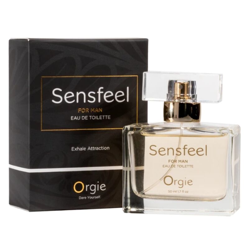 Orgie - Sensfeel Pour Homme Pheromone Booster Eau De Toilette 50 Ml - Image 4