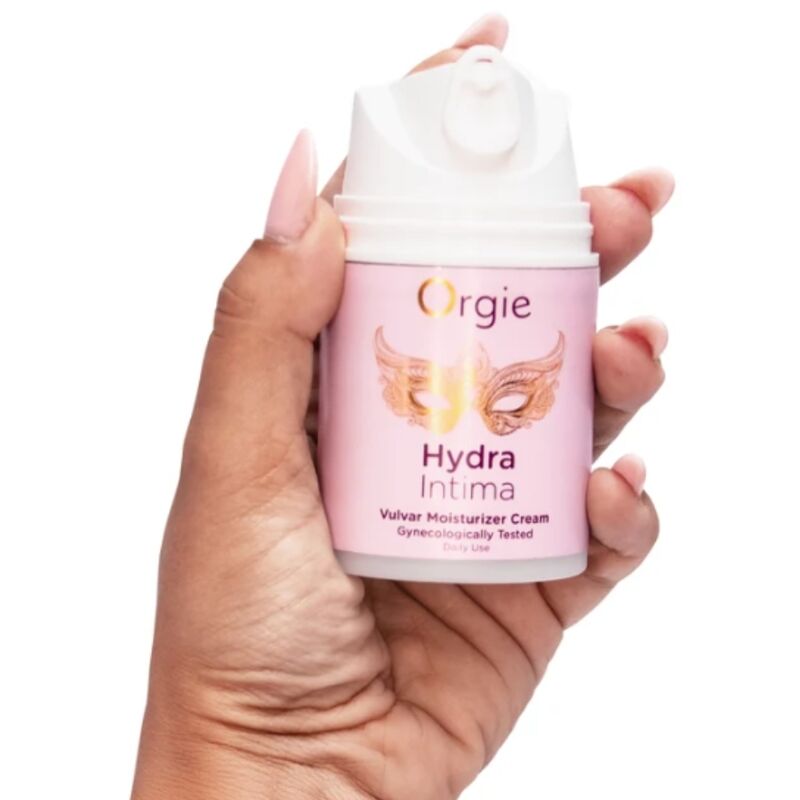 Orgie - Crème Hydratante Quotidienne Pour La Vulve Hydra Intima 50 Ml - Image 3