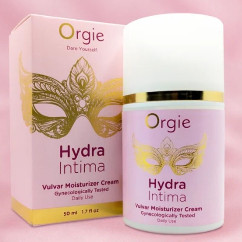 Orgie - Crème Hydratante Quotidienne Pour La Vulve Hydra Intima 50 Ml - Image 4