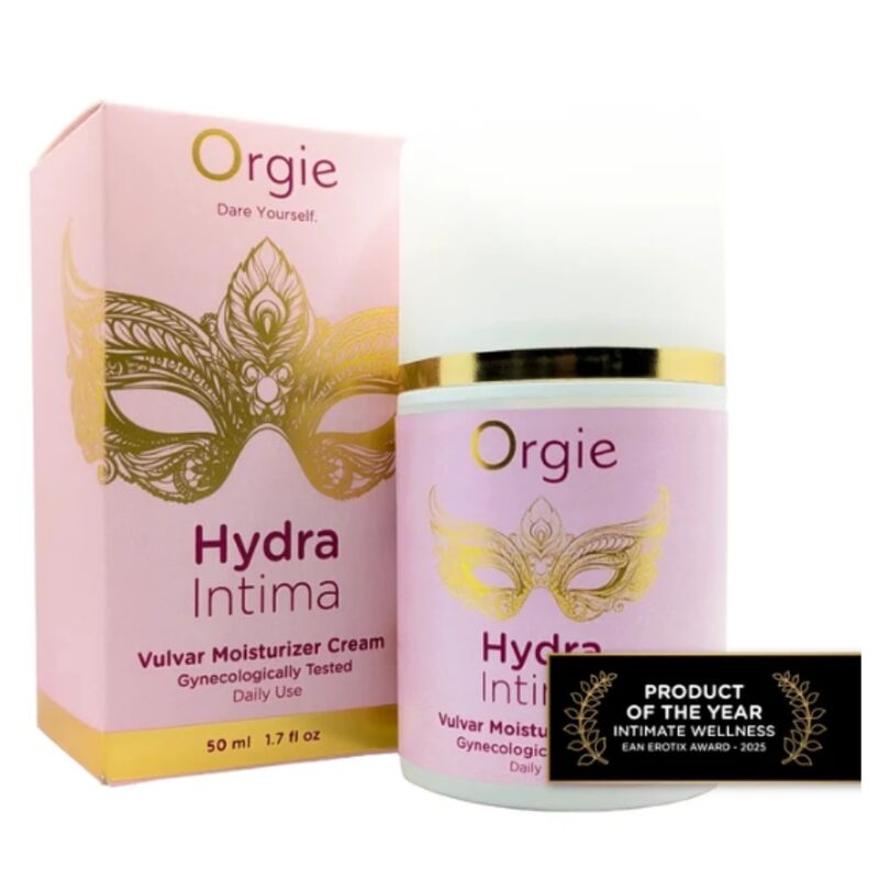 Orgie - Crème Hydratante Quotidienne Pour La Vulve Hydra Intima 50 Ml - Image 5