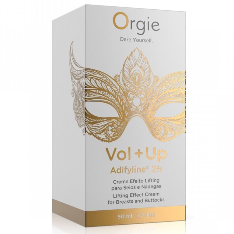 Orgie - Crème Effet Lifting Vol+Up Pour Seins Et Fesses 50 Ml - Image 4