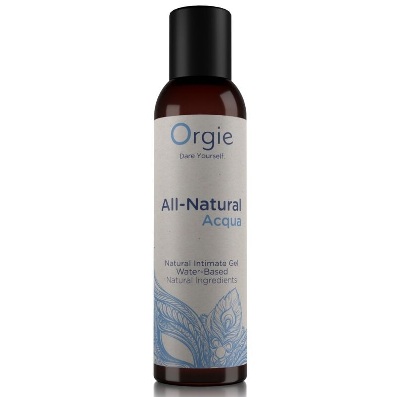 Orgie - Gel Intime À Base Eau Acqua 100% Naturel 150 Ml - Image 3