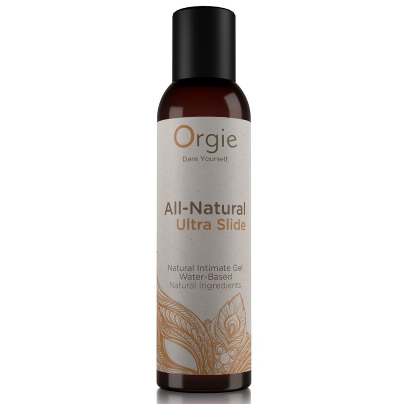 Orgie - Gel Intime À Base De Eau Ultra Slide 100% Naturel 150 Ml - Image 3