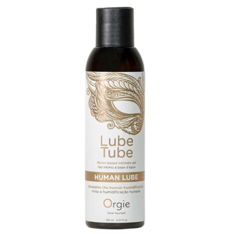 Orgie - Tube De Lubrifiant Humain À Base De Eau Gel Intime 150 Ml - Image 3
