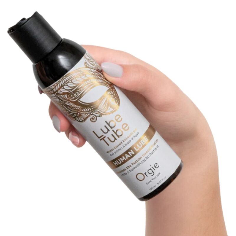 Orgie - Tube De Lubrifiant Humain À Base De Eau Gel Intime 150 Ml - Image 4