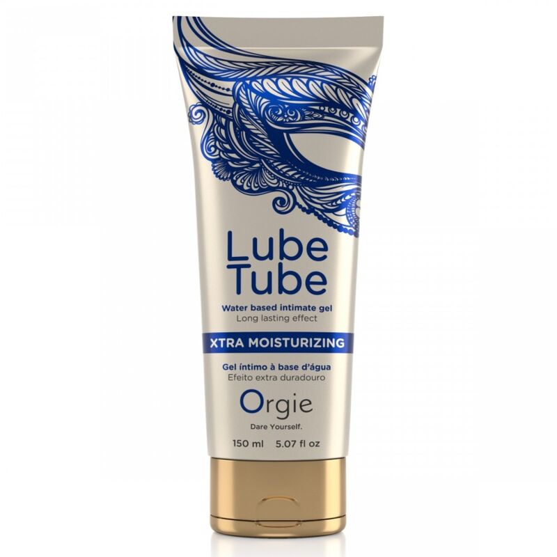 Orgie - Lube Tube Xtra Gel Intime Hydratant À Base De Eau 150 Ml - Image 3
