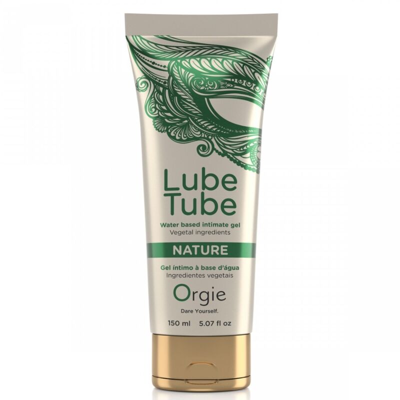 Orgie - Tube De Lubrifiant Nature Gel Intime À Base De Eau 150 Ml - Image 3