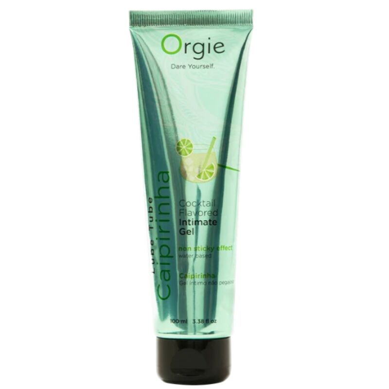 Orgie - Lube Tube Cocktail Caipirinha Gel Intime À Base De Eau 100 Ml - Image 3