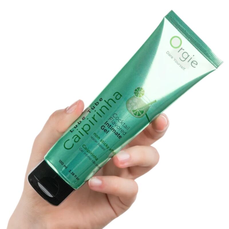 Orgie - Lube Tube Cocktail Caipirinha Gel Intime À Base De Eau 100 Ml - Image 4