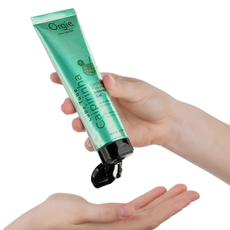 Orgie - Lube Tube Cocktail Caipirinha Gel Intime À Base De Eau 100 Ml - Image 5