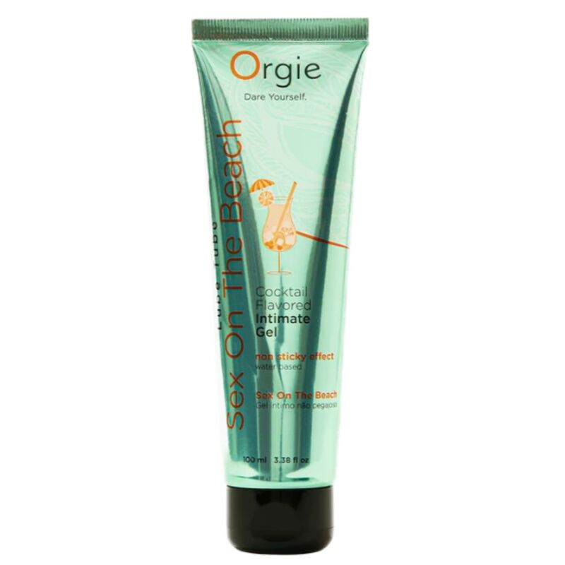 Orgie - Tube De Lubrifiant Cocktail Sex On The Beach Gel Intime À Base De Eau 100 Ml - Image 3