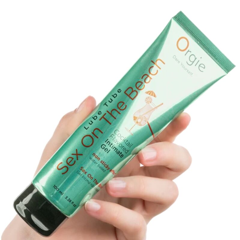 Orgie - Tube De Lubrifiant Cocktail Sex On The Beach Gel Intime À Base De Eau 100 Ml - Image 4